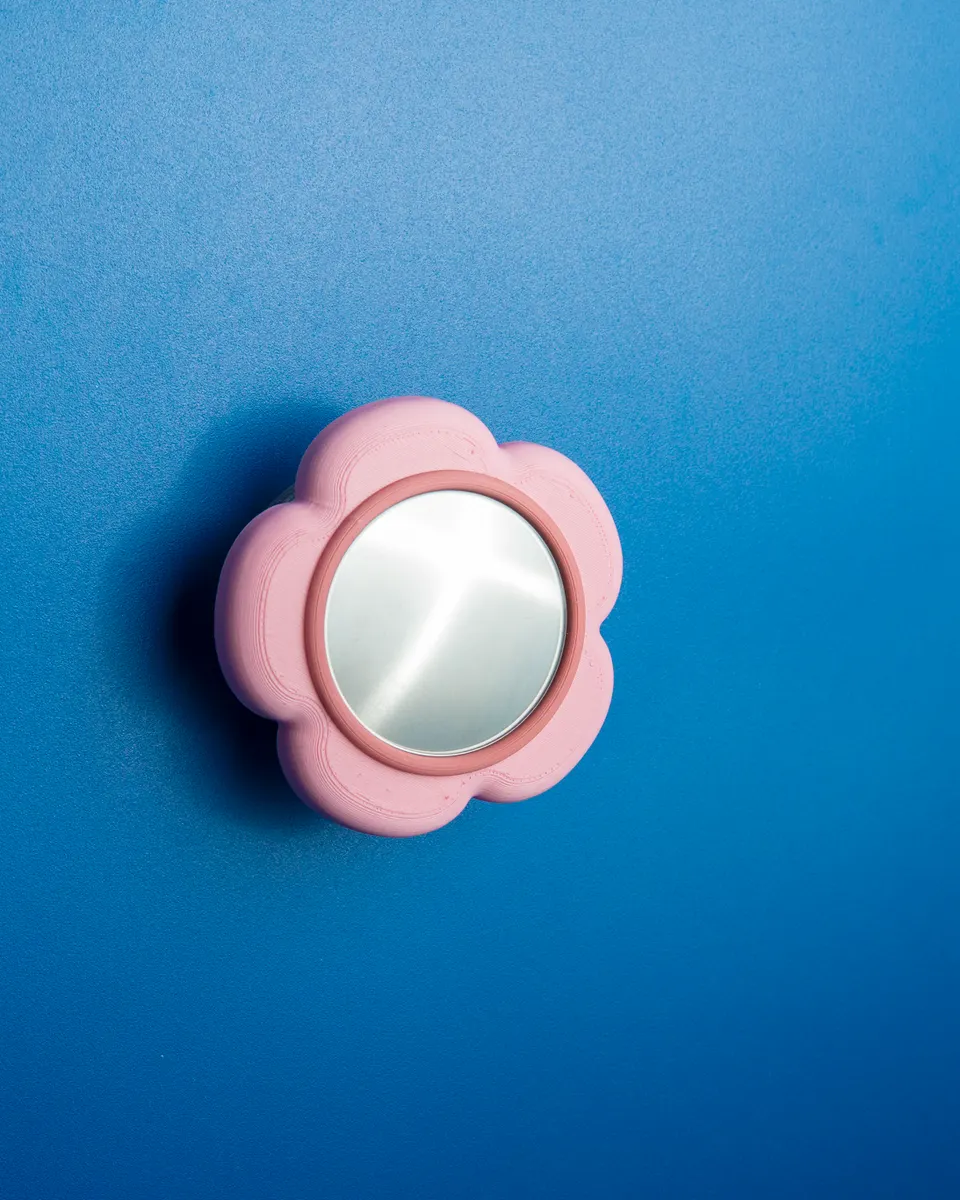 Bloom PopSocket, 3D printed by Nozzled Studios